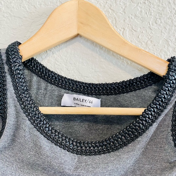 Bailey 44 Cold Shoulder Harlow Top NWT - Picture 5 of 8